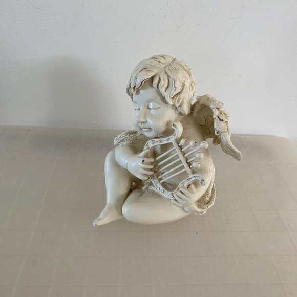 Cherub Sculptures – Set of 2 - Picture 13 of 15